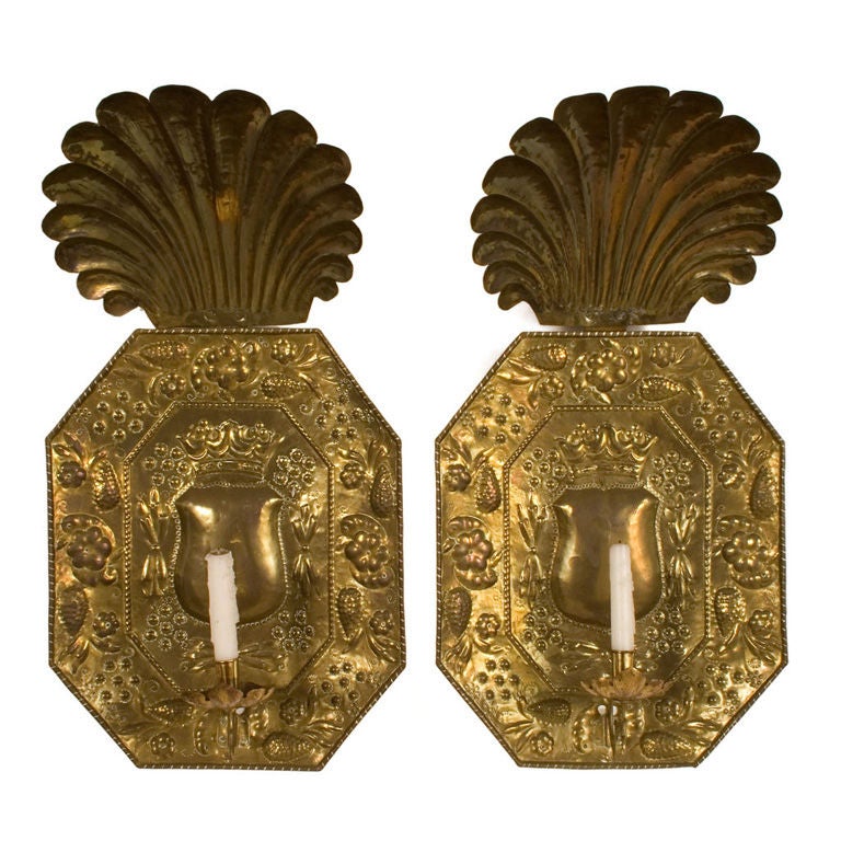 Baroque Style Scounces For Sale