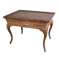Rococo Tray Table