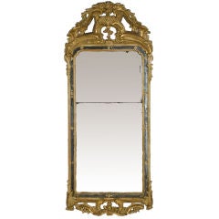 Rococo Mirror by Johan Åkerblad