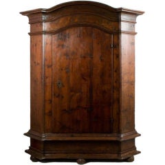 Antique Danish Baroque Cabinet