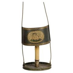 Antique Gustavian Bouillotte Lamp