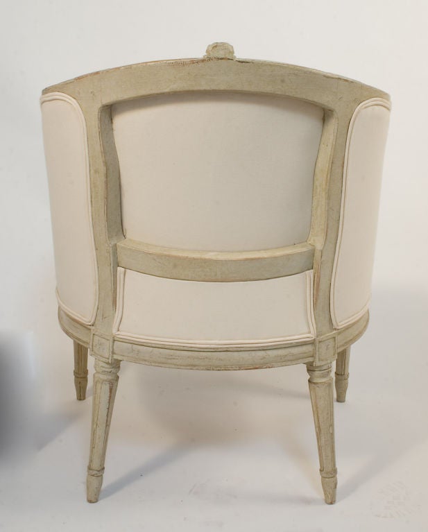 Gustavian Bergeres In Excellent Condition In Los Angeles, CA