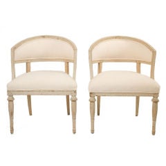 Pair of Gustavian "Balj" Chairs