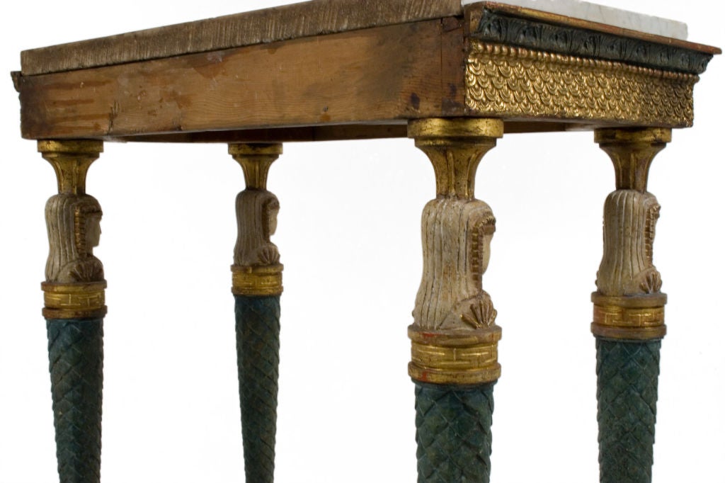 Pair of Gustavian Consoles