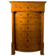 Austrian Biedermeier Semanier