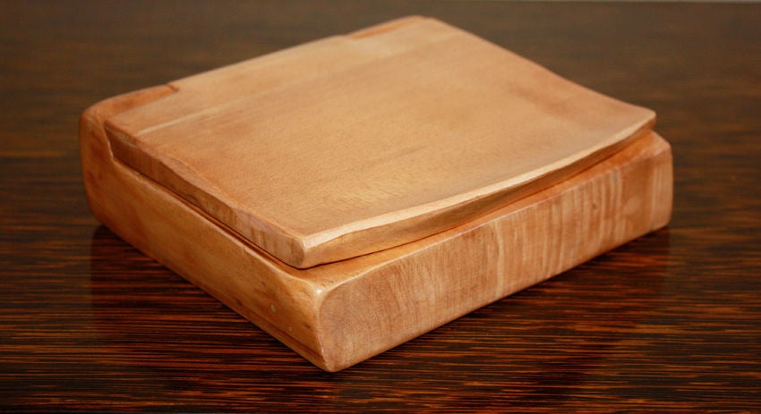 Alexandre NOLL -  Authentic Poplar boxe Circa 1950