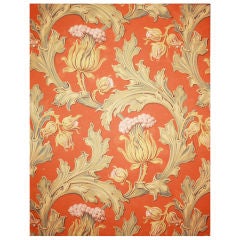 French Art Nouveau Watercolor - Denys MONTJOIE c.1899