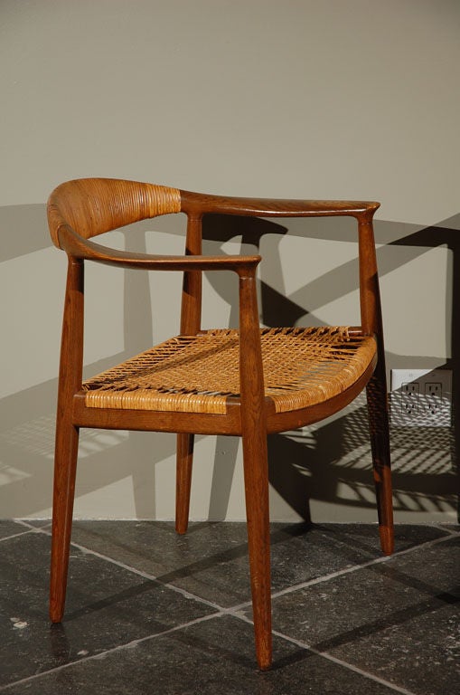 Set of Four Chairs by Hans WEGNER 1949 1