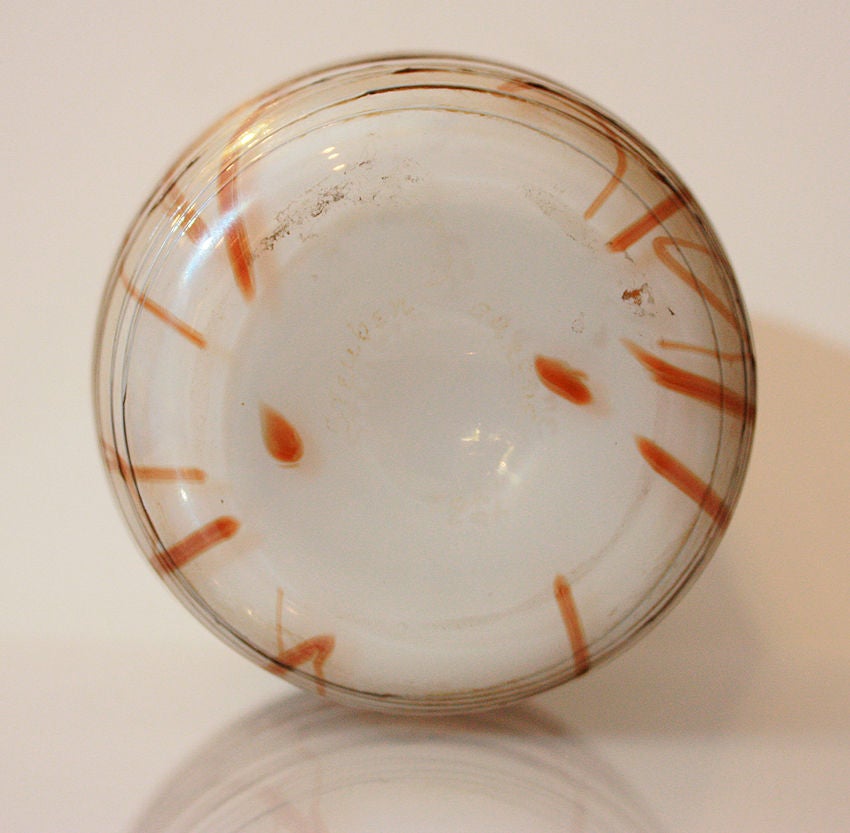 STEUBEN: Glass Vase - AURENE Glass 1