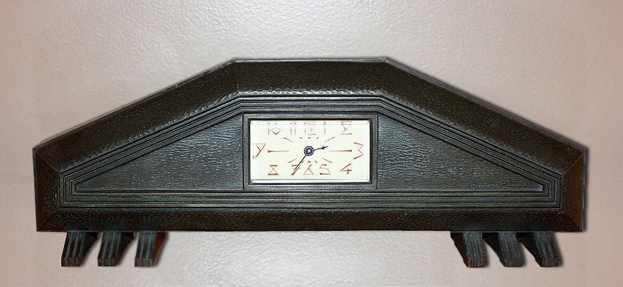 albert cheuret clock