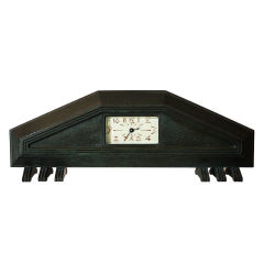 Très rare horloge Art Déco 1925 par Albert CHEURET