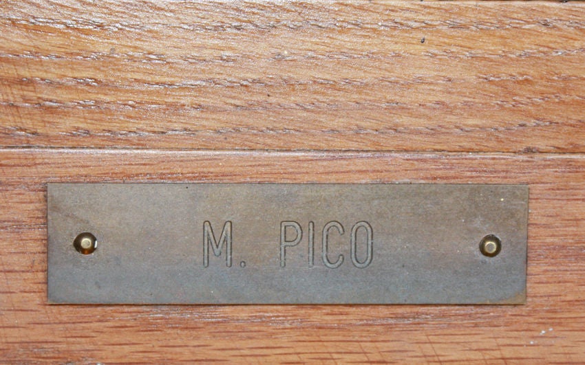 20ième siècle Maurice Picaud (Pico):: 1929 - Art déco - Folies Bergère