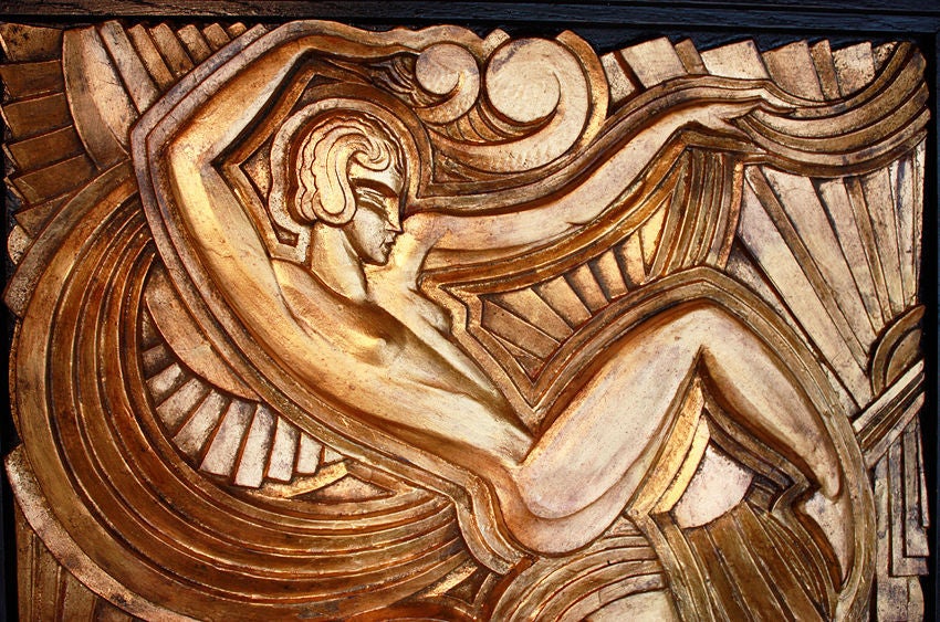 Bois Maurice Picaud (Pico):: 1929 - Art déco - Folies Bergère