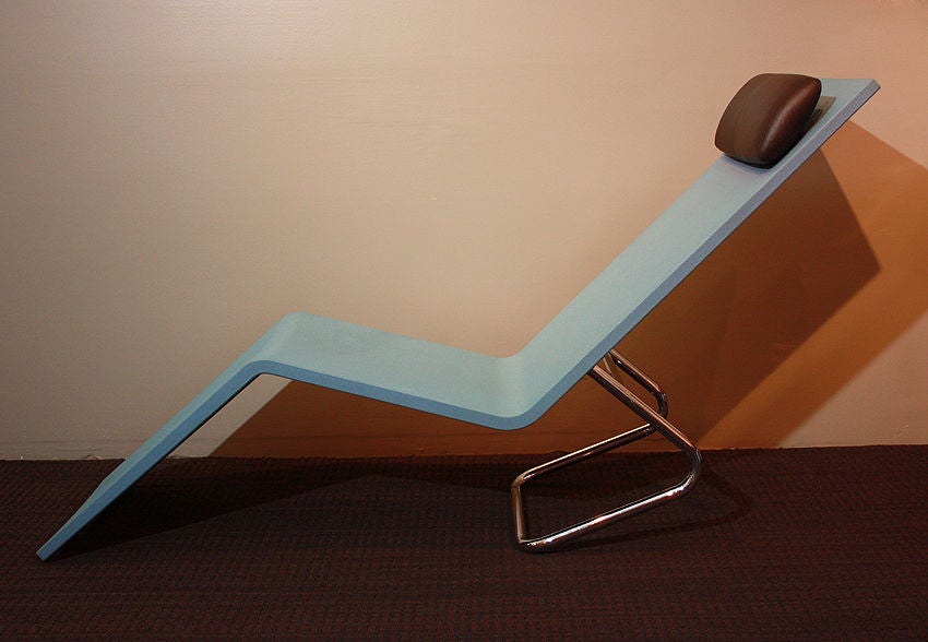 Leather Marteen VAN SEVEREN: Rare Pair of Lounge Chairs