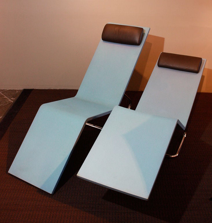 Marteen VAN SEVEREN: Rare Pair of Lounge Chairs 1