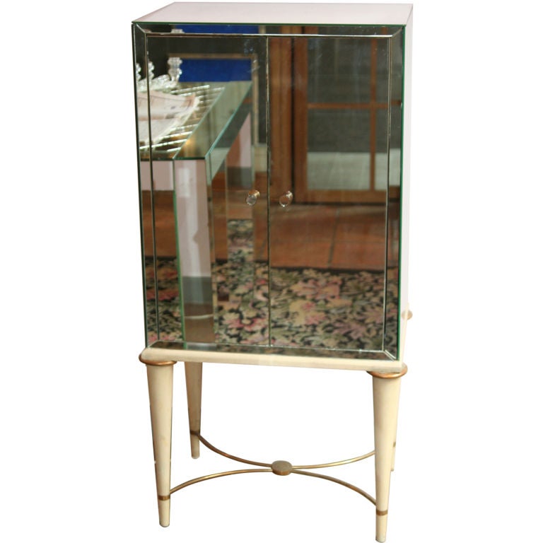 Jansen Mirrored Cabinet
