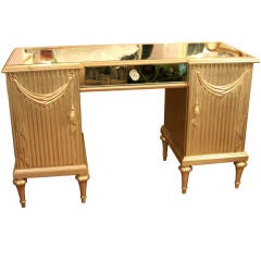 Dorothy Draper-style desk