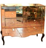 French mirrored dresser/commode