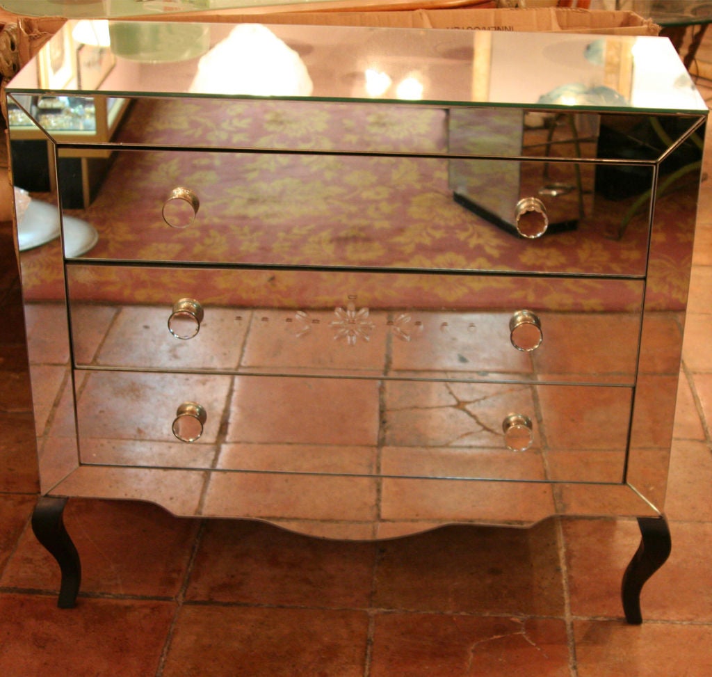 French mirrored dresser/commode