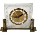 Lancel Paris art deco desk/boudoir clock