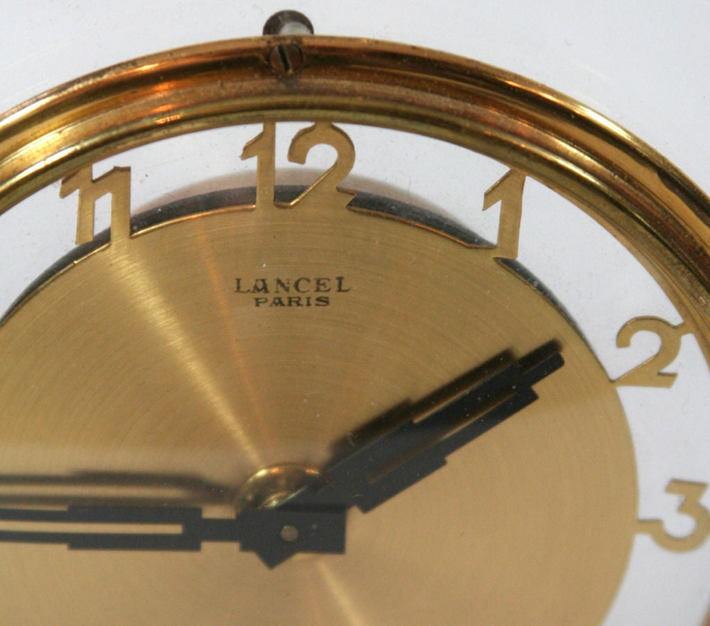horloge lancel paris