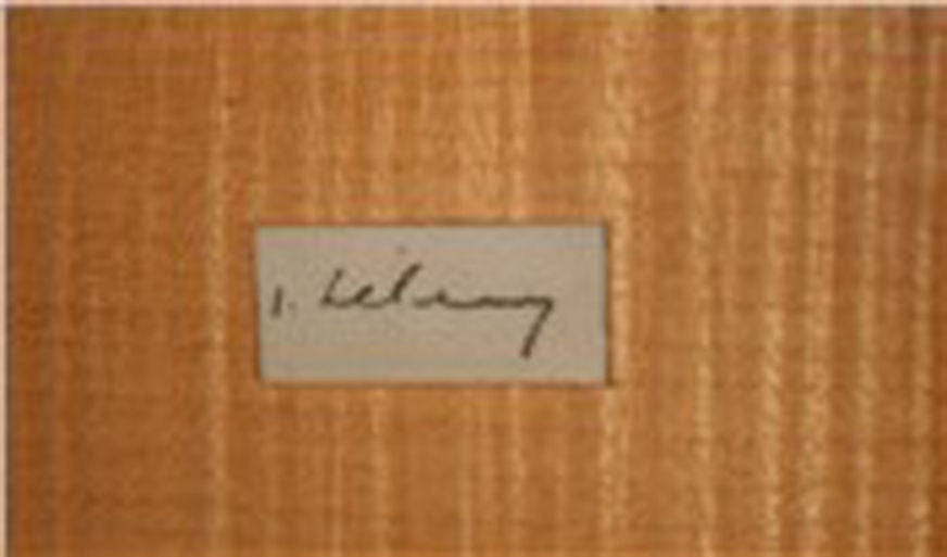 Francese Mobile in sicomoro Jules Leleu in vendita