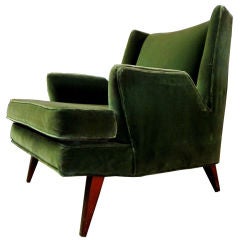 1950s Oversize "Momma" Chair by Paul McCobb