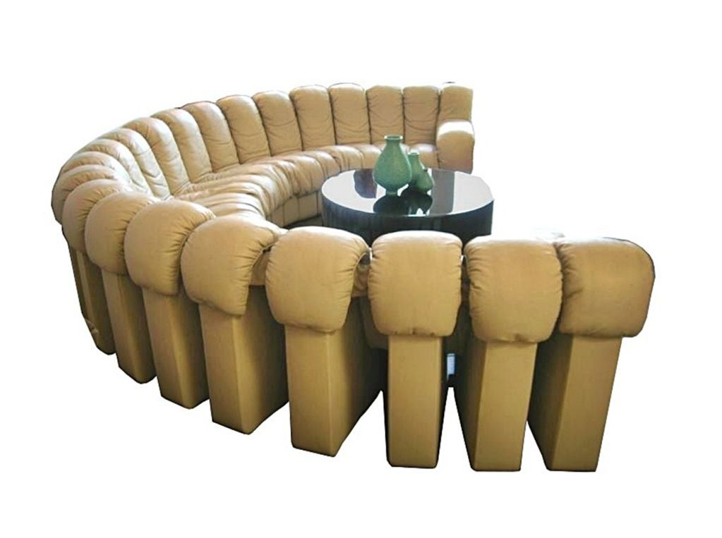 Late 20th Century DeSede 22 Piece Sectional by Ueli Berger & Eleanora Peduzzi