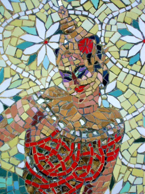 American Mosaic Art by Bonnie Jean Malcolm 
