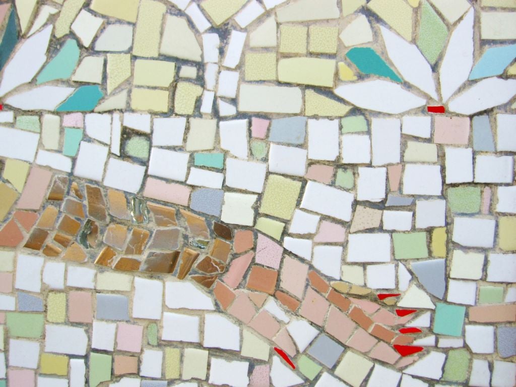 Bamboo Mosaic Art by Bonnie Jean Malcolm 