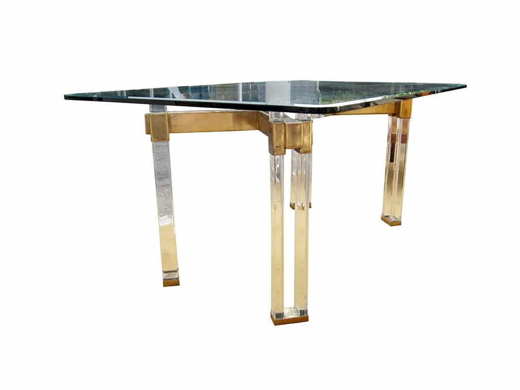 Charles Hollis Jones Dining Table from the Metric Collection im Zustand „Gut“ in Los Angeles, CA