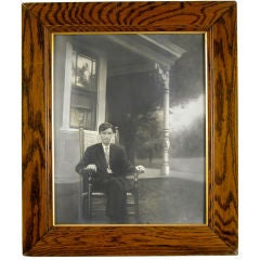 Antique Porch Setting