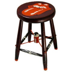 Rolling Stones Stool