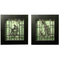 Pair of Hobo Pictorial Windows 1