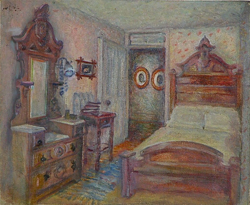 Portraits of Haunted Rooms