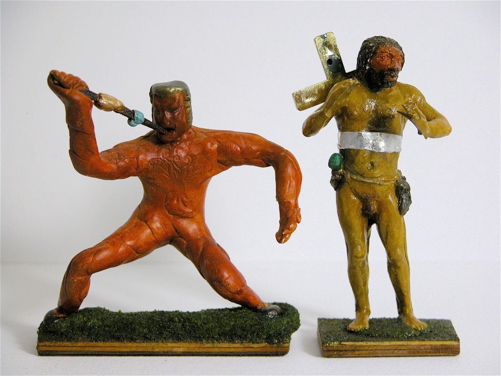 Molded Action Figures For Sale