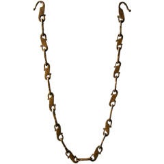 Afro American Gate Chain