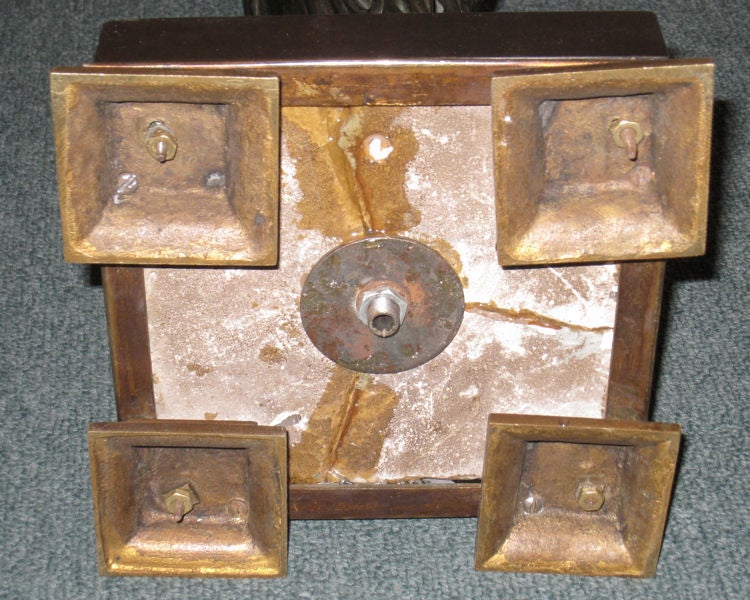 Pair of Tall Bronze Neoclassical Figural Candelabra Lamps