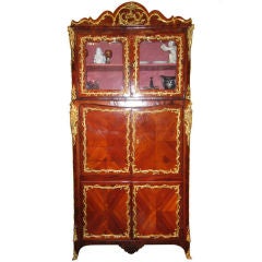Louis XVI Ormolu Bronze-Mounted Rosewood Cabinet 3