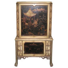 Chinoiserie Lacquered Cabinet