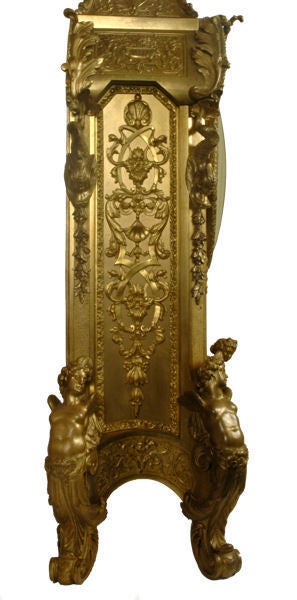 loius xiv ormolu clocks