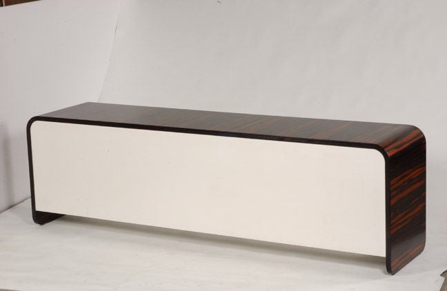 Ebonized Credenza by Michel Boyer