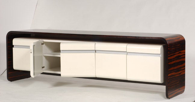 Credenza by Michel Boyer In Excellent Condition In New York, NY