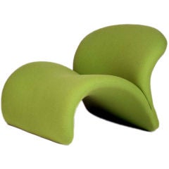 574 Chair (Green) by Pierre Paulin
