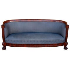 Antique Amazing American Empire Sofa