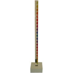 Yaacov Agam "Image Magic" Acrylic Sculpture