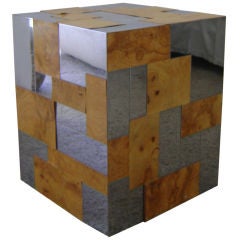 Paul Evans "Cityscape" Cube Table