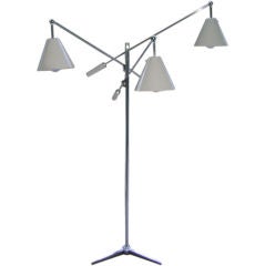 The Perfect Arredoluce Triennale Lamp