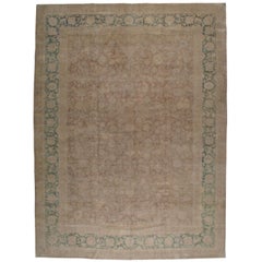 Tapis persan ancien de Tabriz
