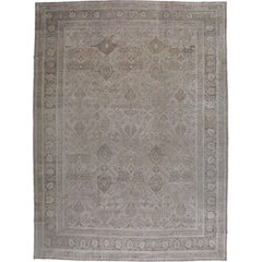 Tapis persan ancien de Tabriz